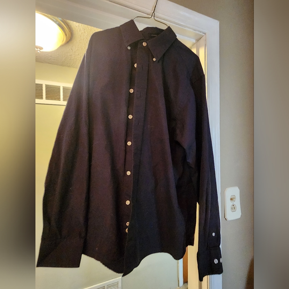 Men's button down shirt